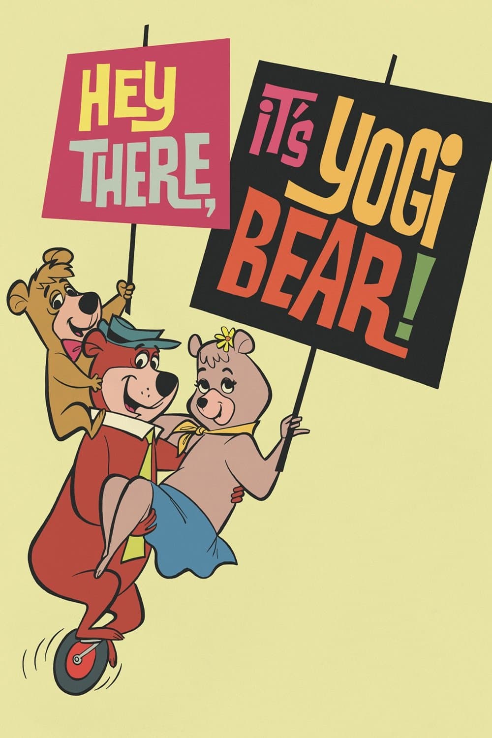 Poster Hey There, It's Yogi Bear!