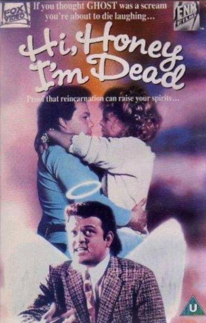 Poster Hi Honey - I'm Dead