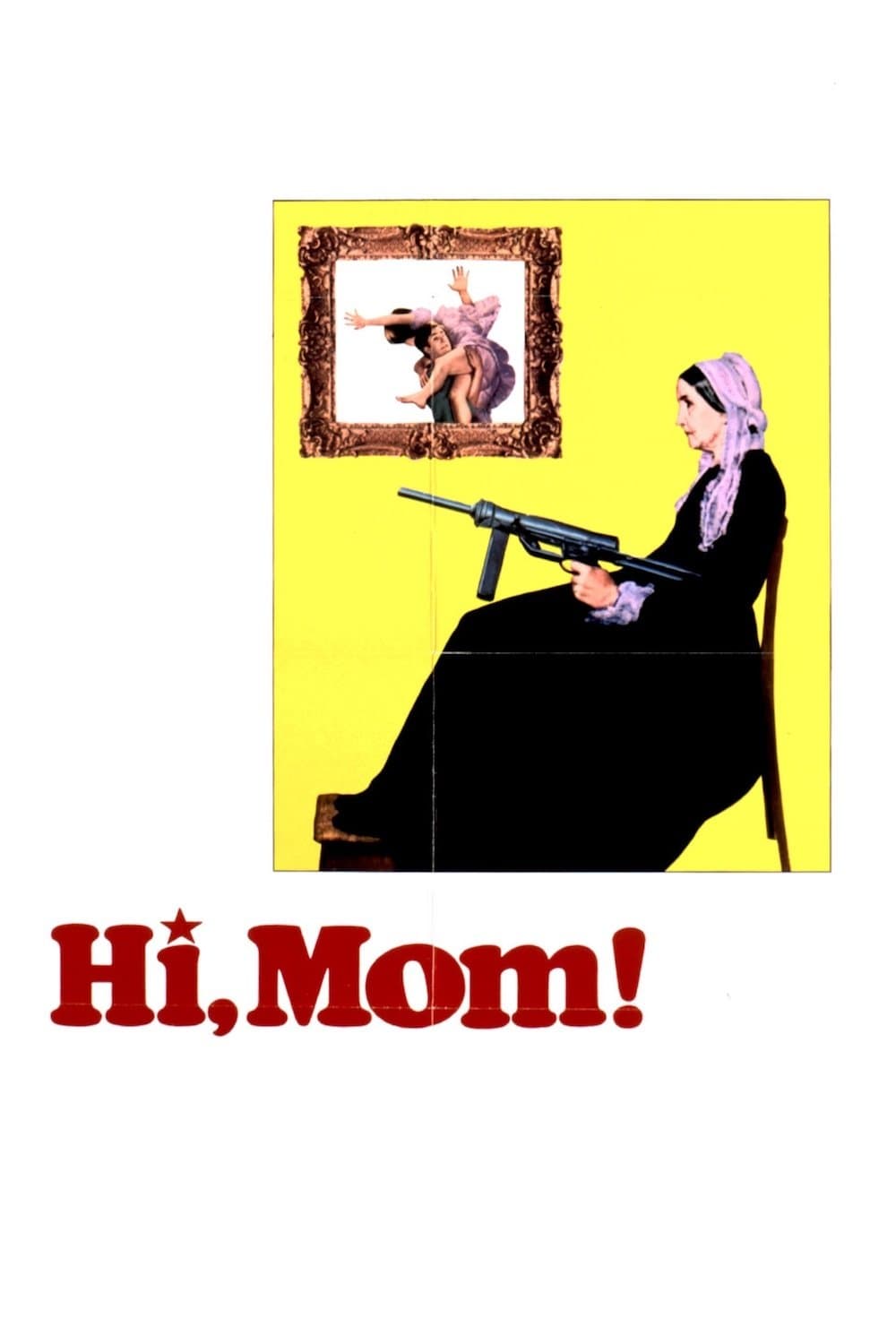 Poster Hi, Mom!