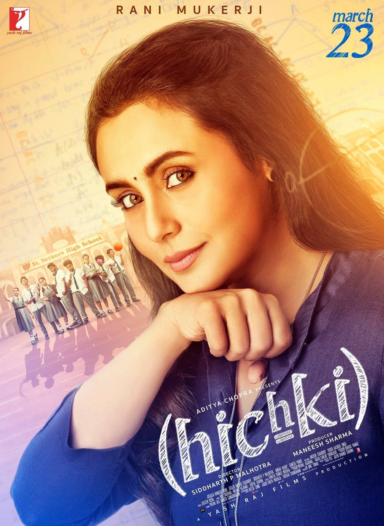 Poster Hichki