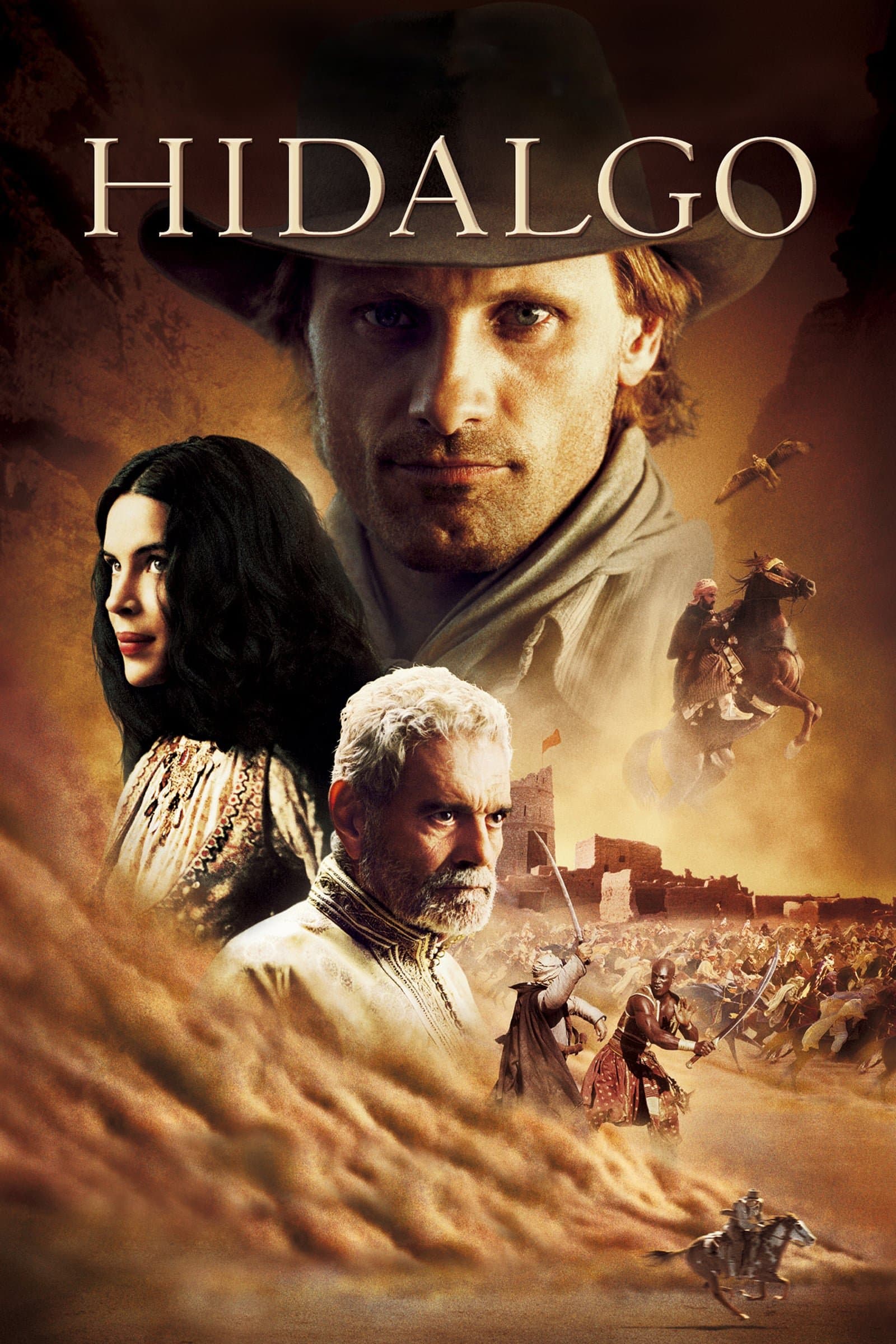 Poster Hidalgo