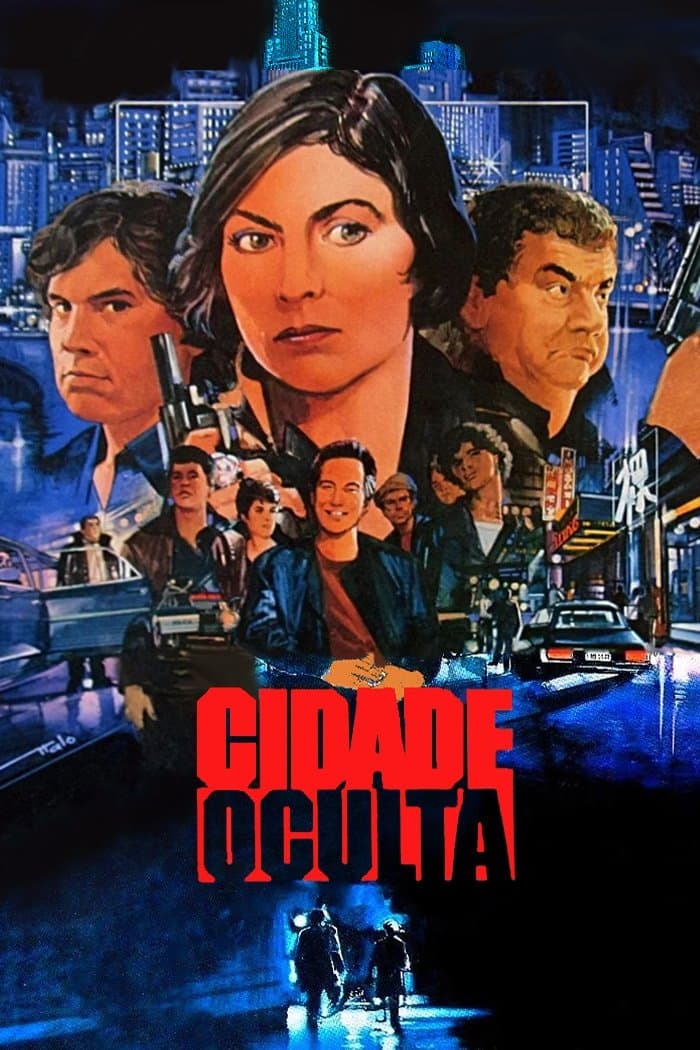 Poster Hidden City