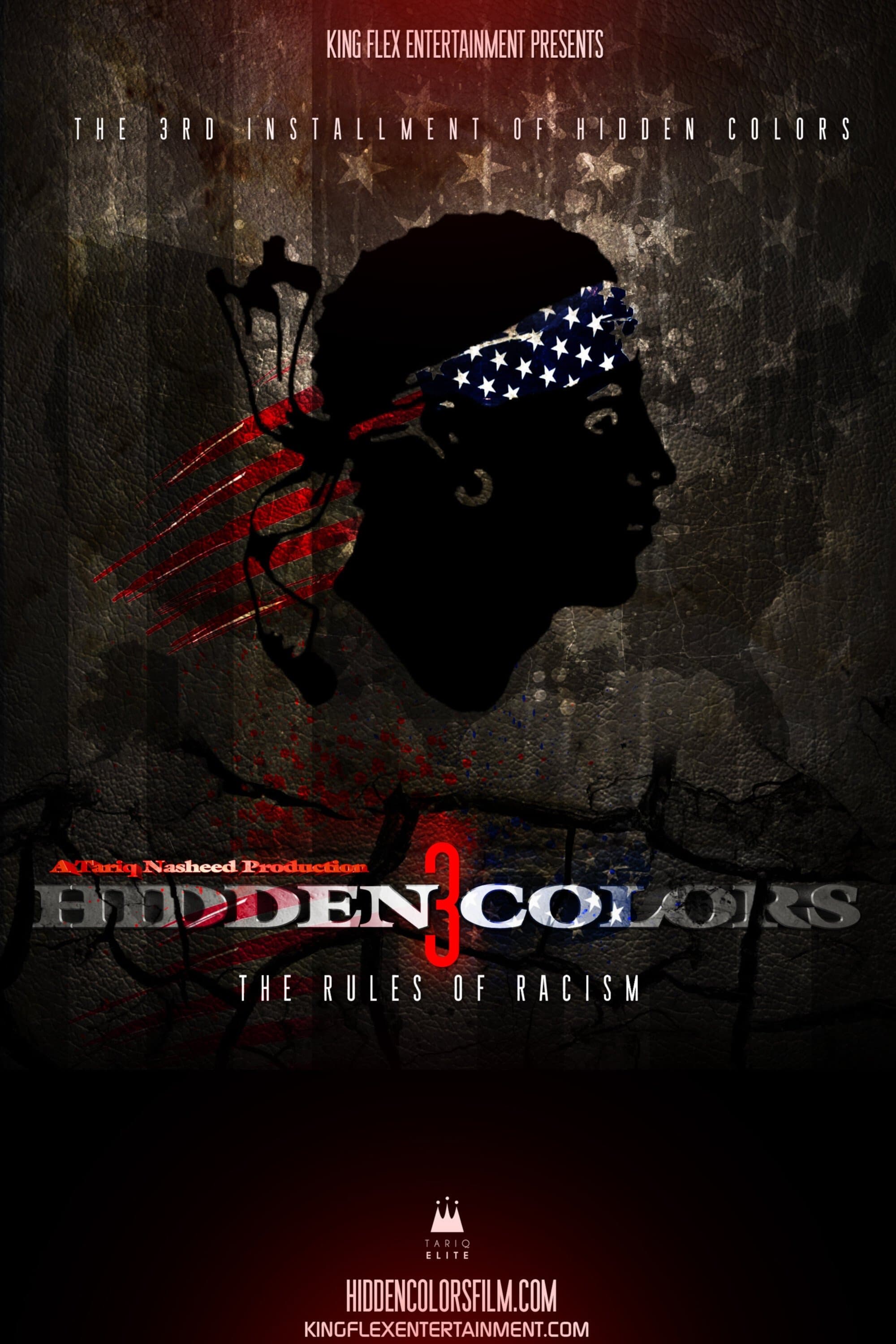 Poster Hidden Colors 3: The Rules of Racism
