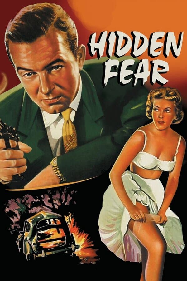 Poster Hidden Fear
