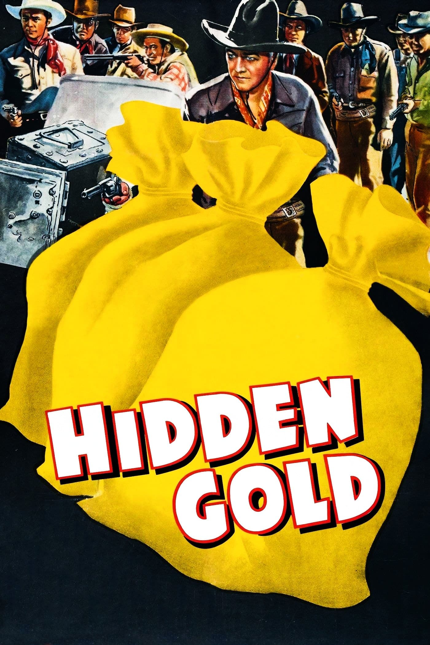 Poster Hidden Gold