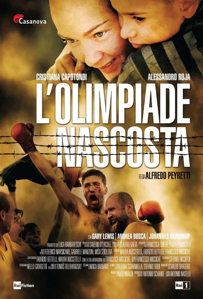 Poster Hidden Olympics
