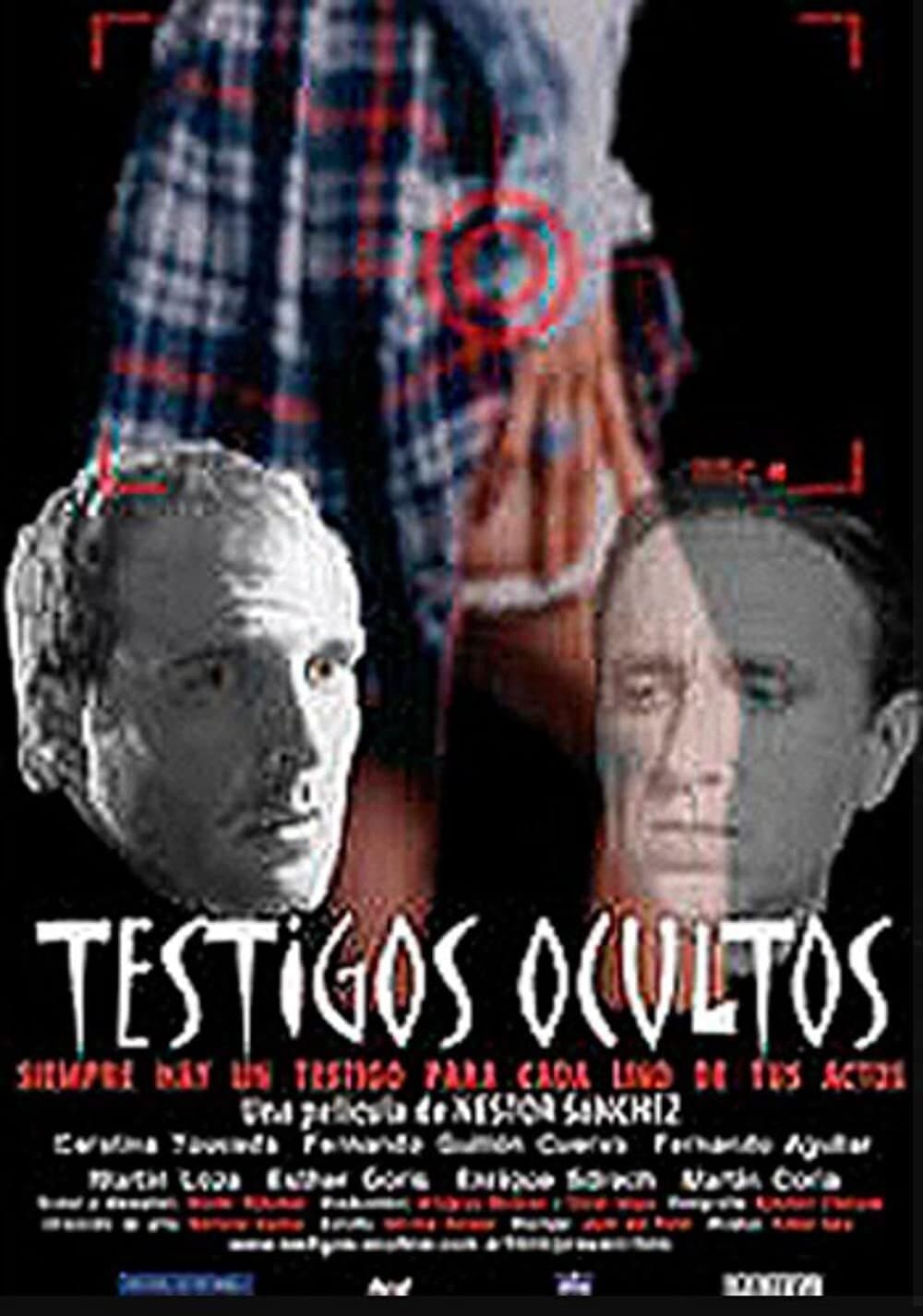 Poster Hidden Witnesses
