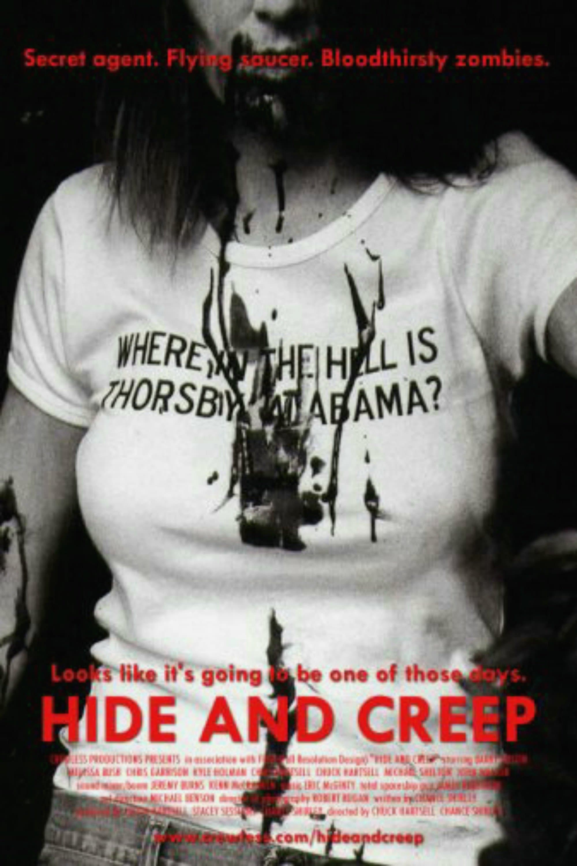 Poster Hide and Creep