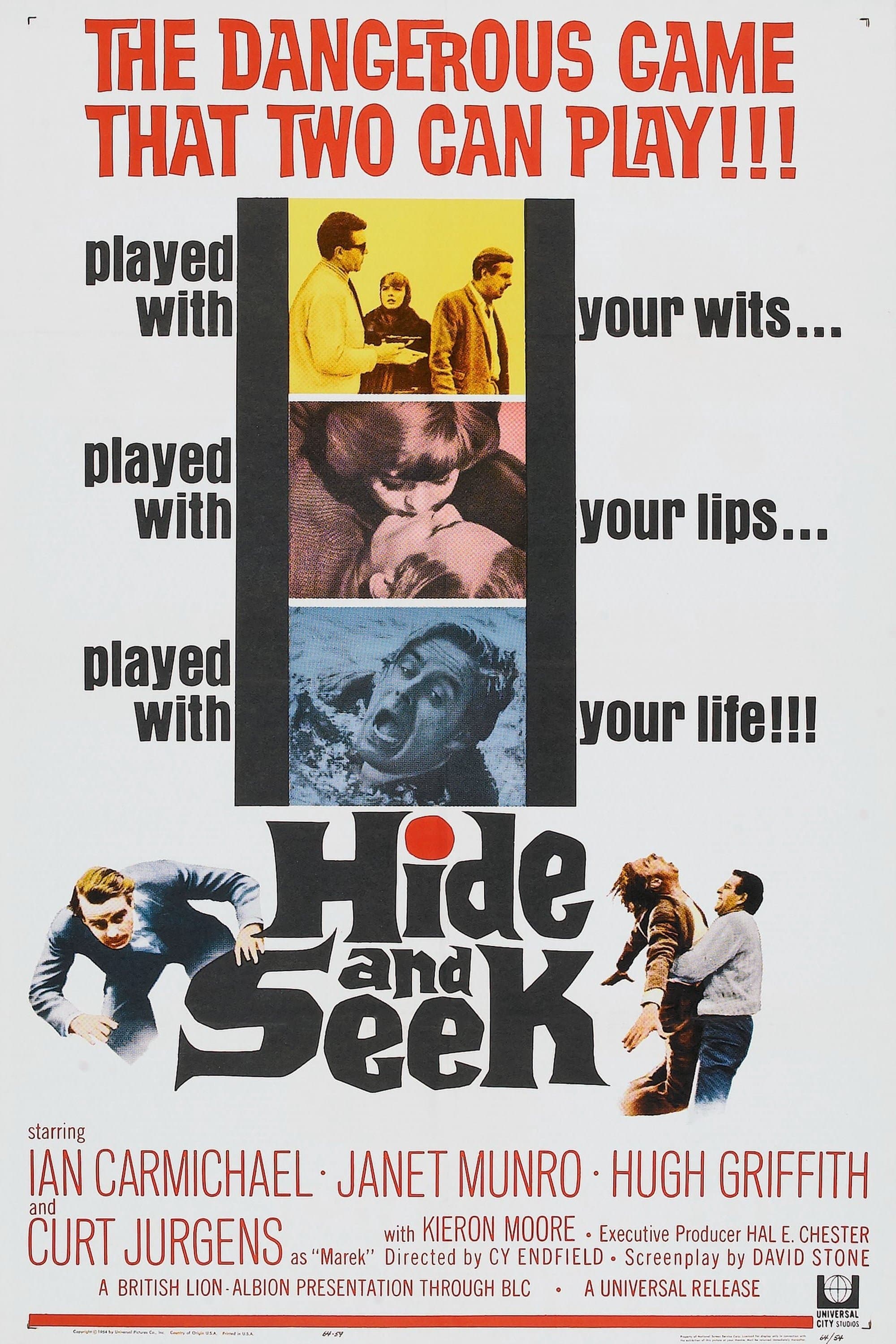 Poster Hide and Seek