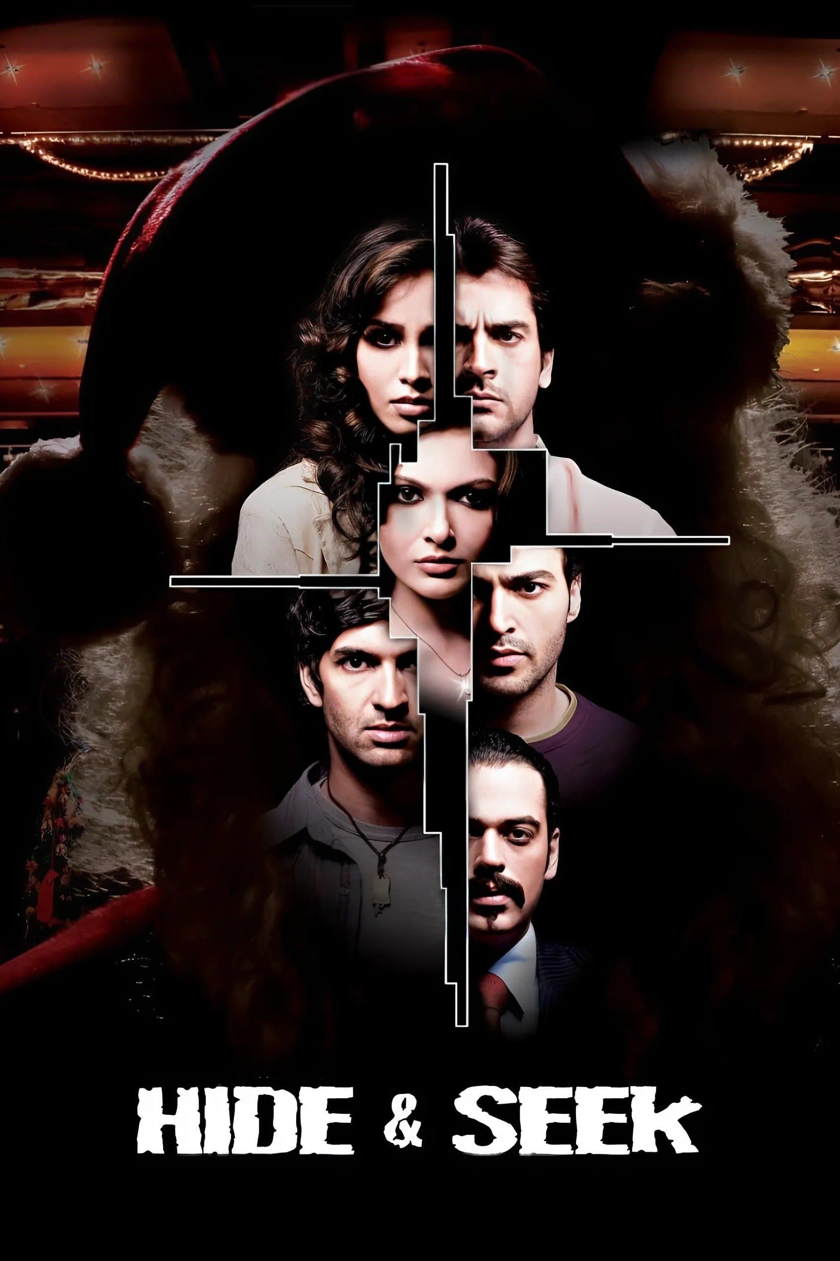 Poster Hide & Seek