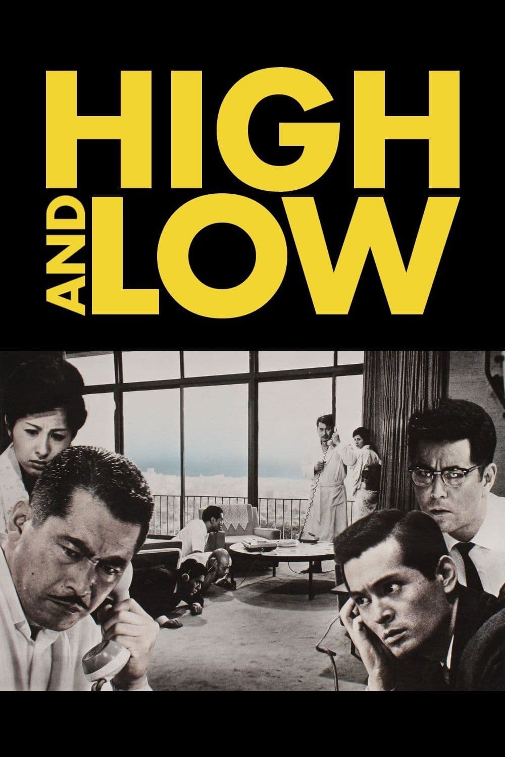 Poster High and Low