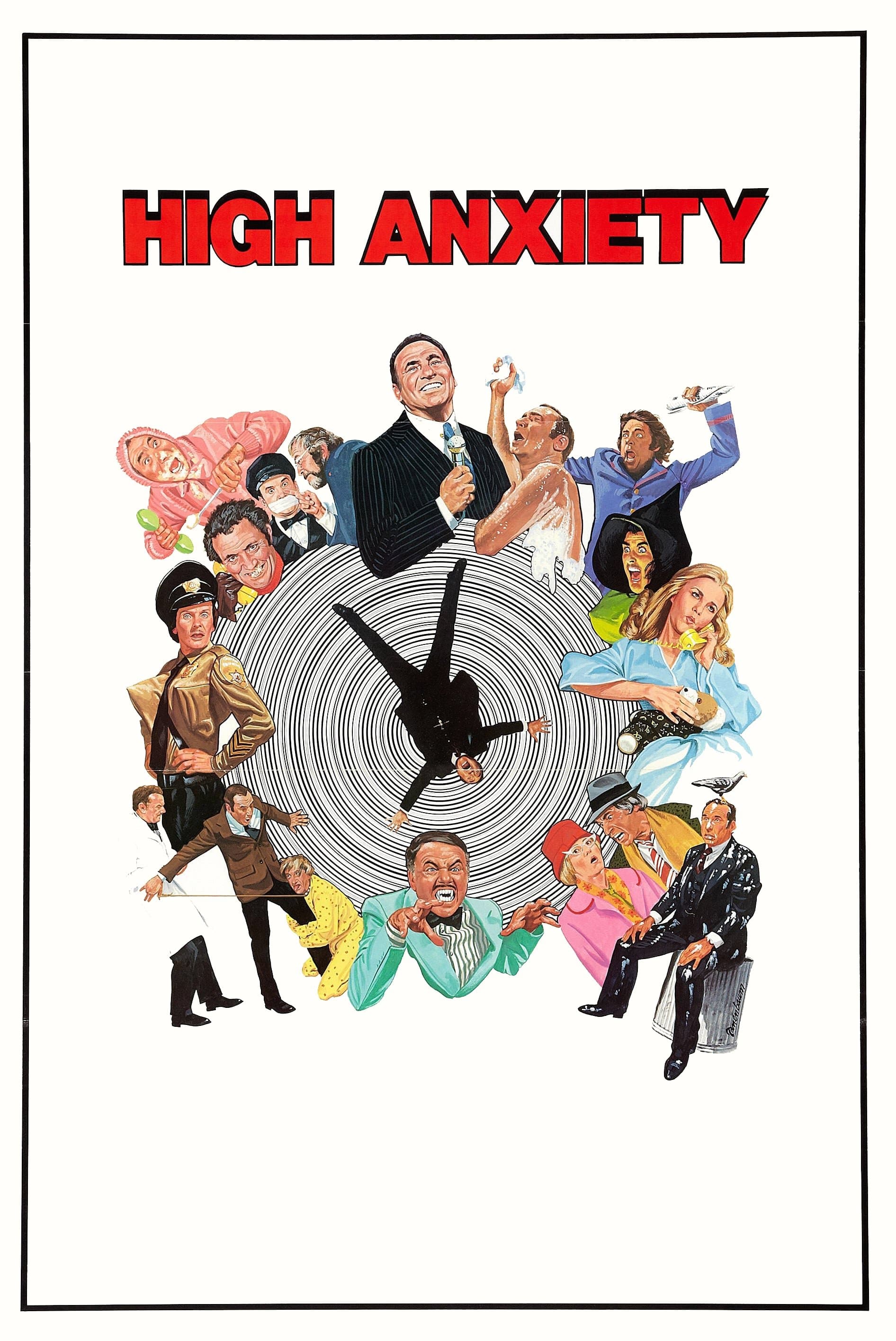 Poster High Anxiety