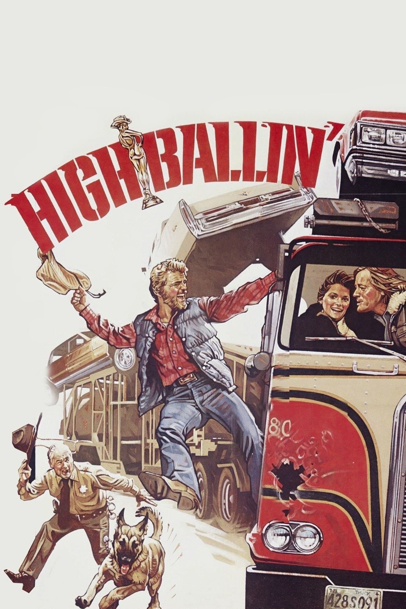 Poster High-Ballin'