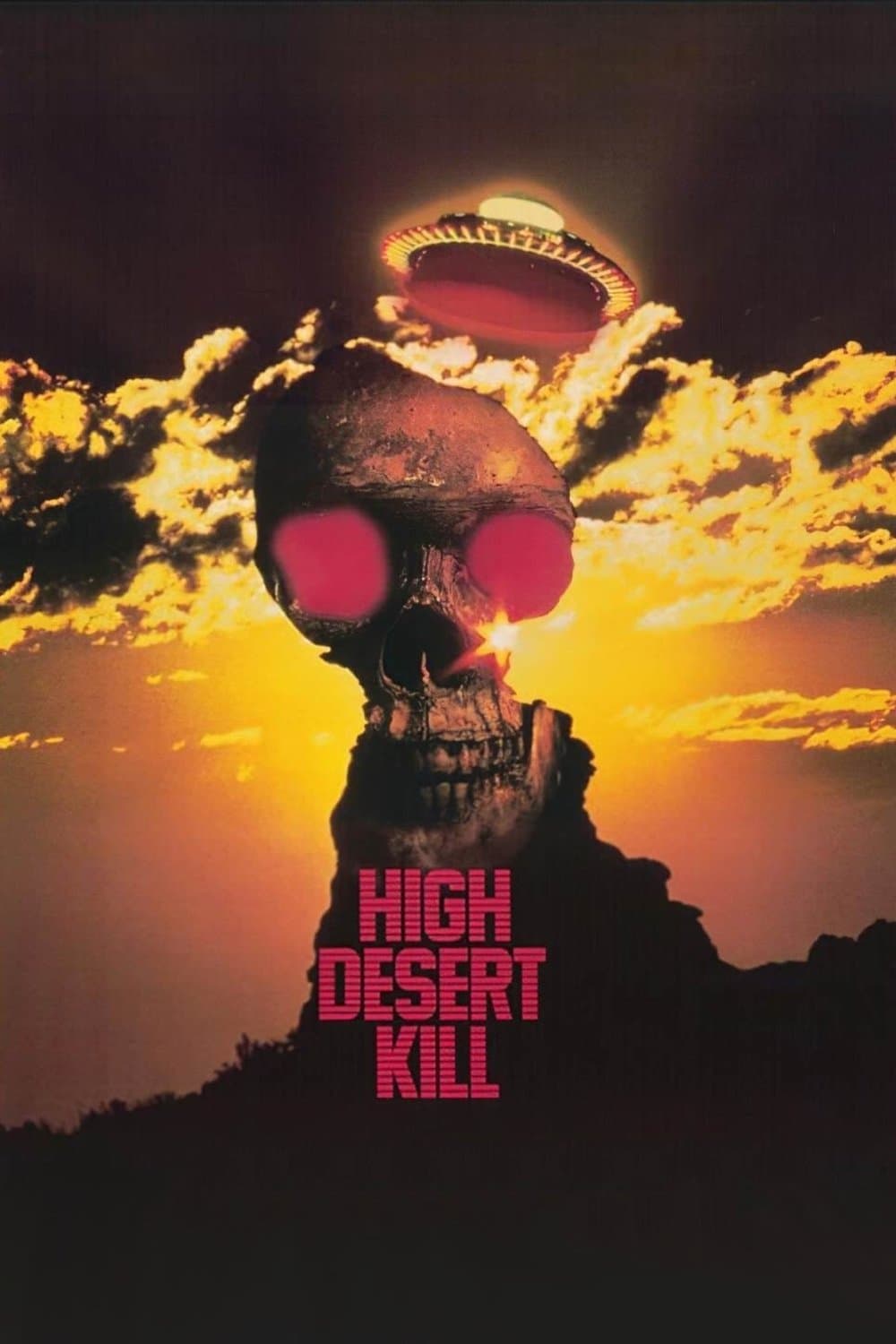 Poster High Desert Kill
