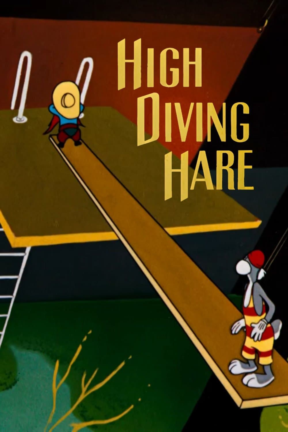 Poster High Diving Hare