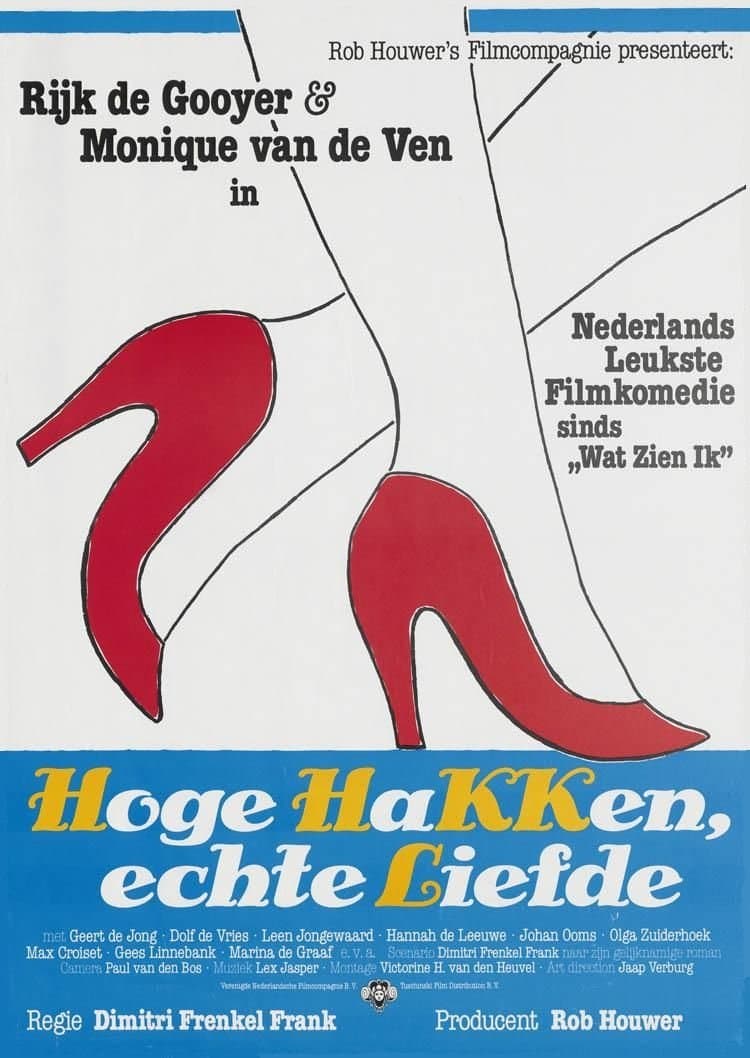 Poster High Heels, Real Love