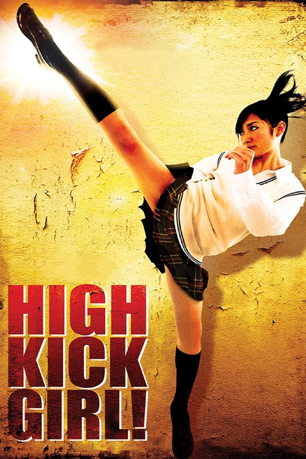 Poster High Kick Girl!