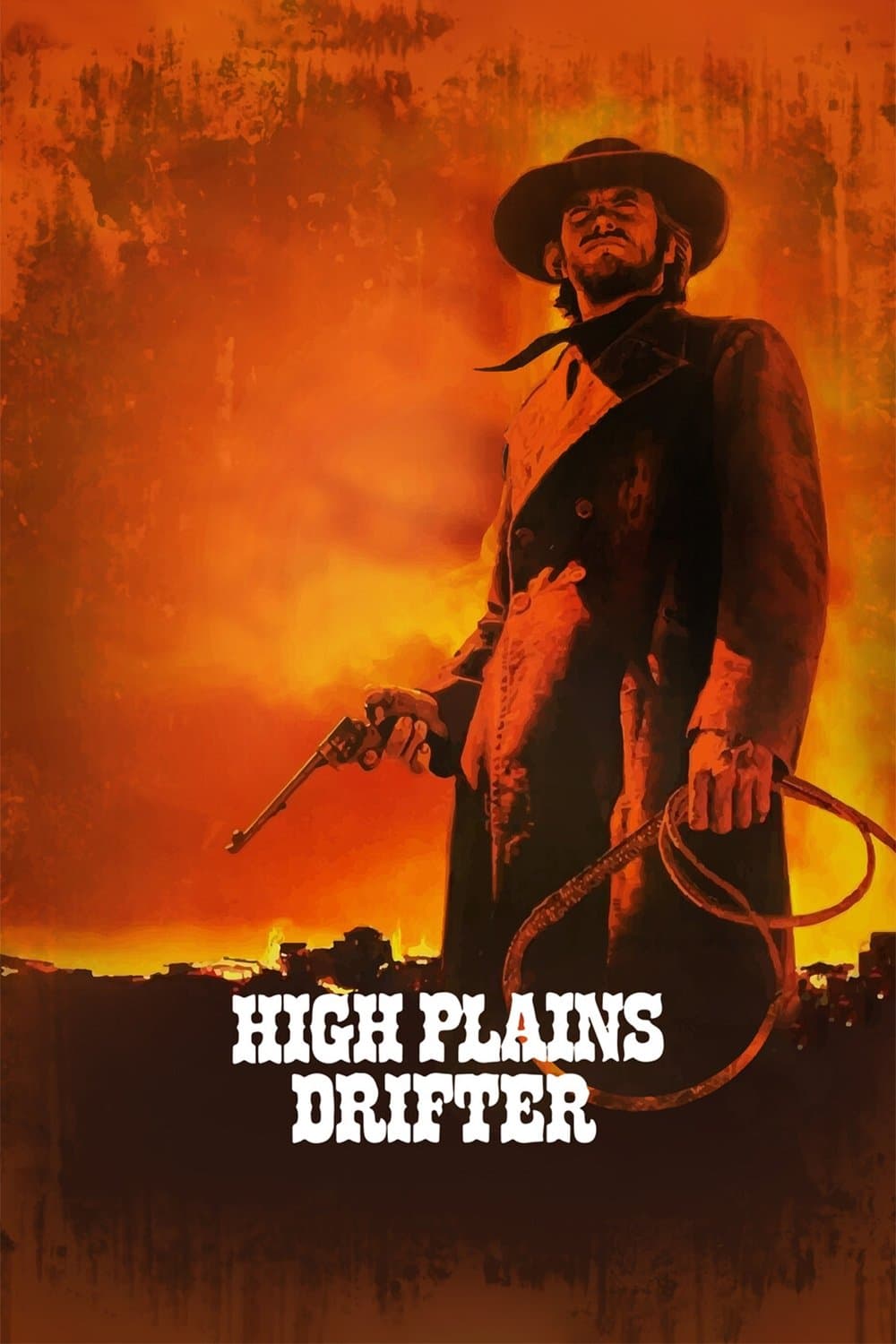 Poster High Plains Drifter