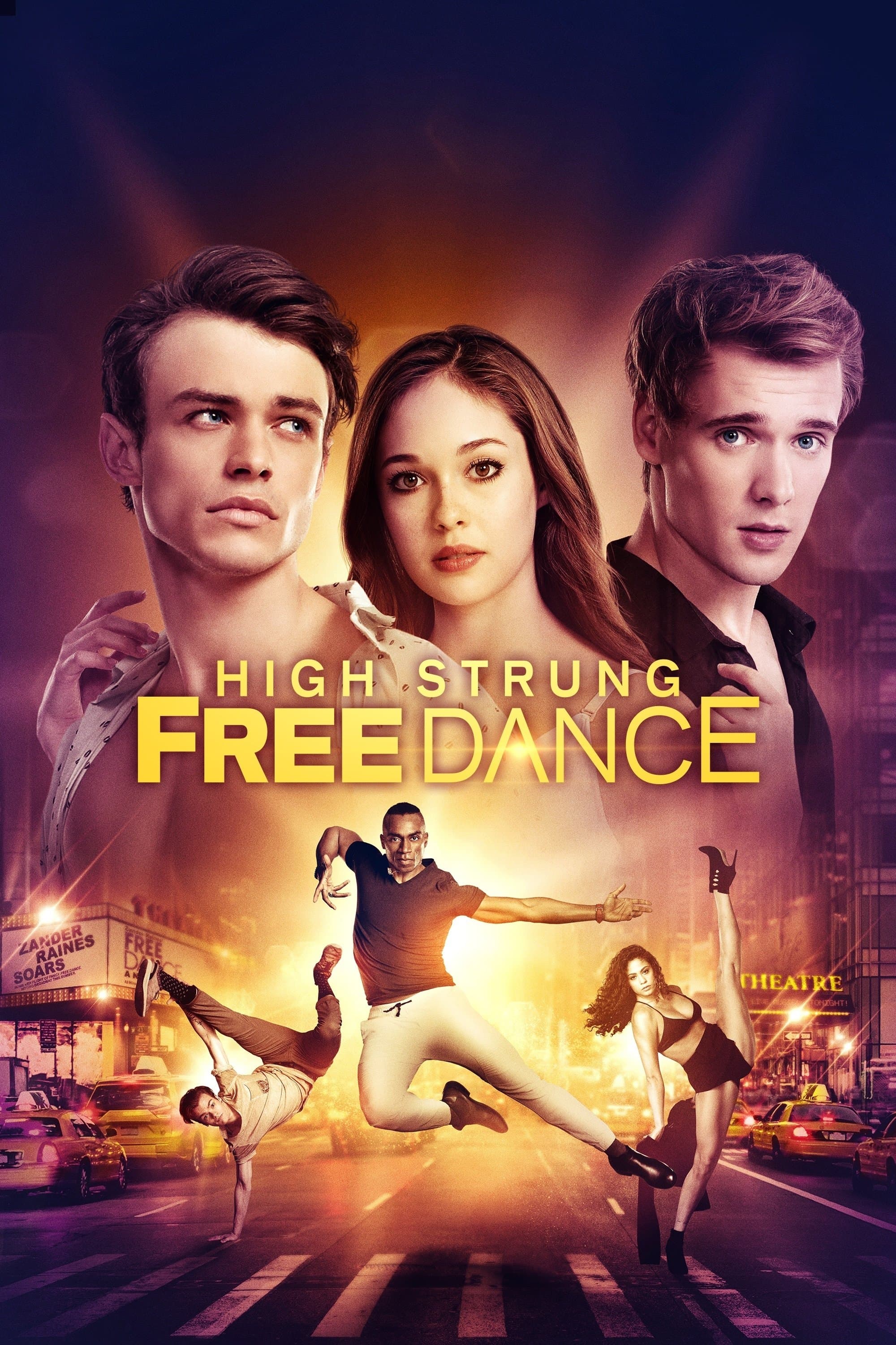 Poster High Strung Free Dance