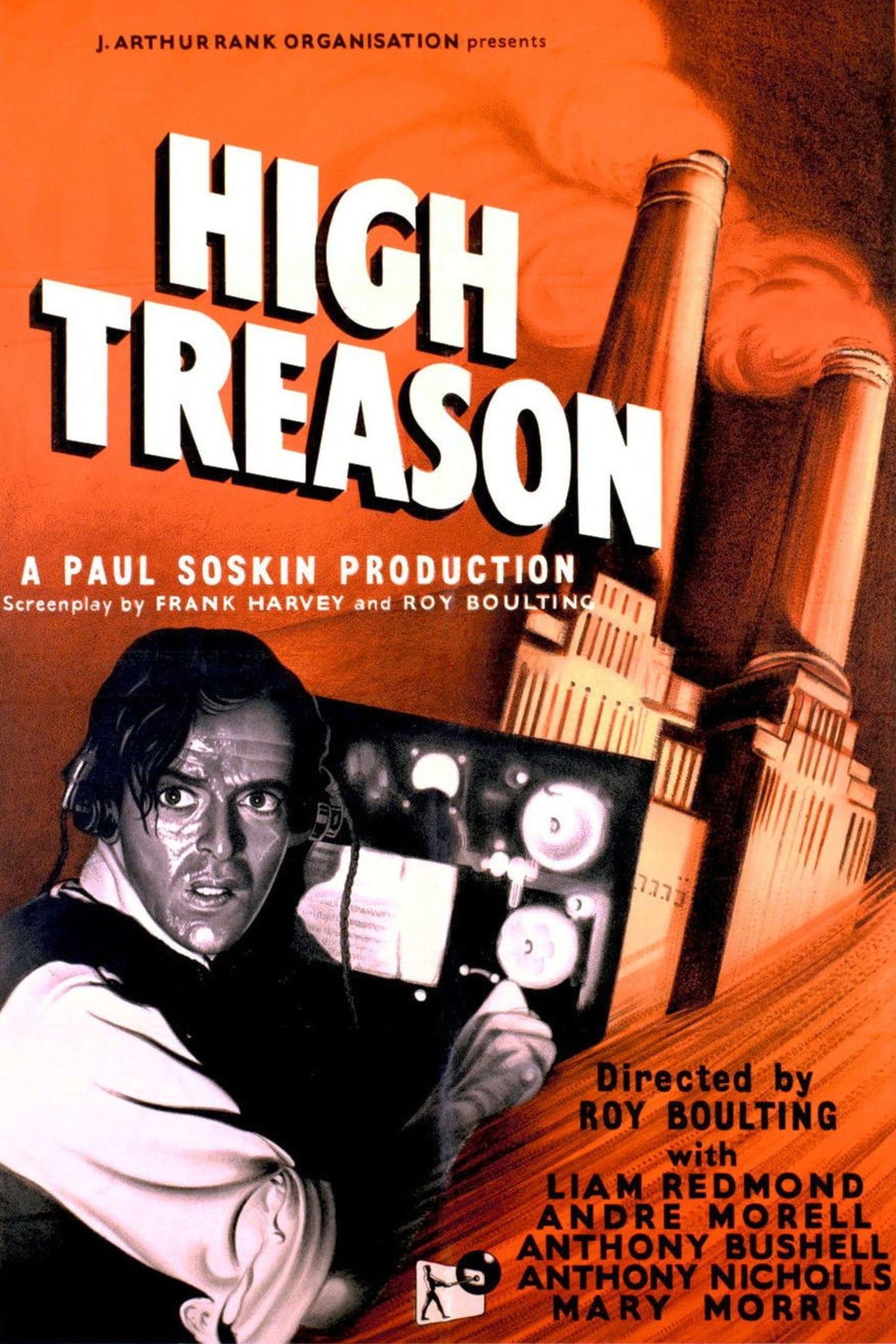Poster High Treason