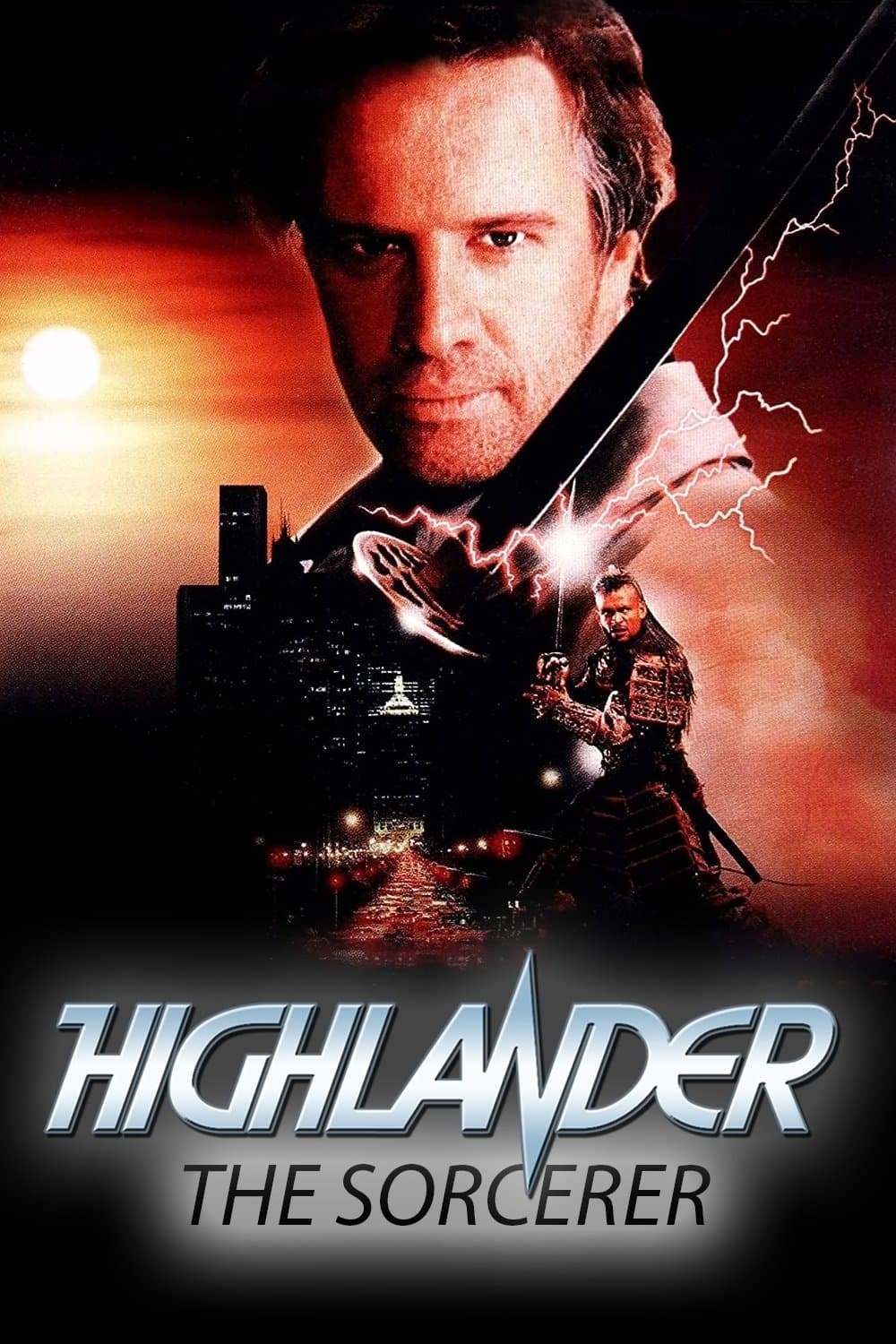 Poster Highlander III: The Sorcerer