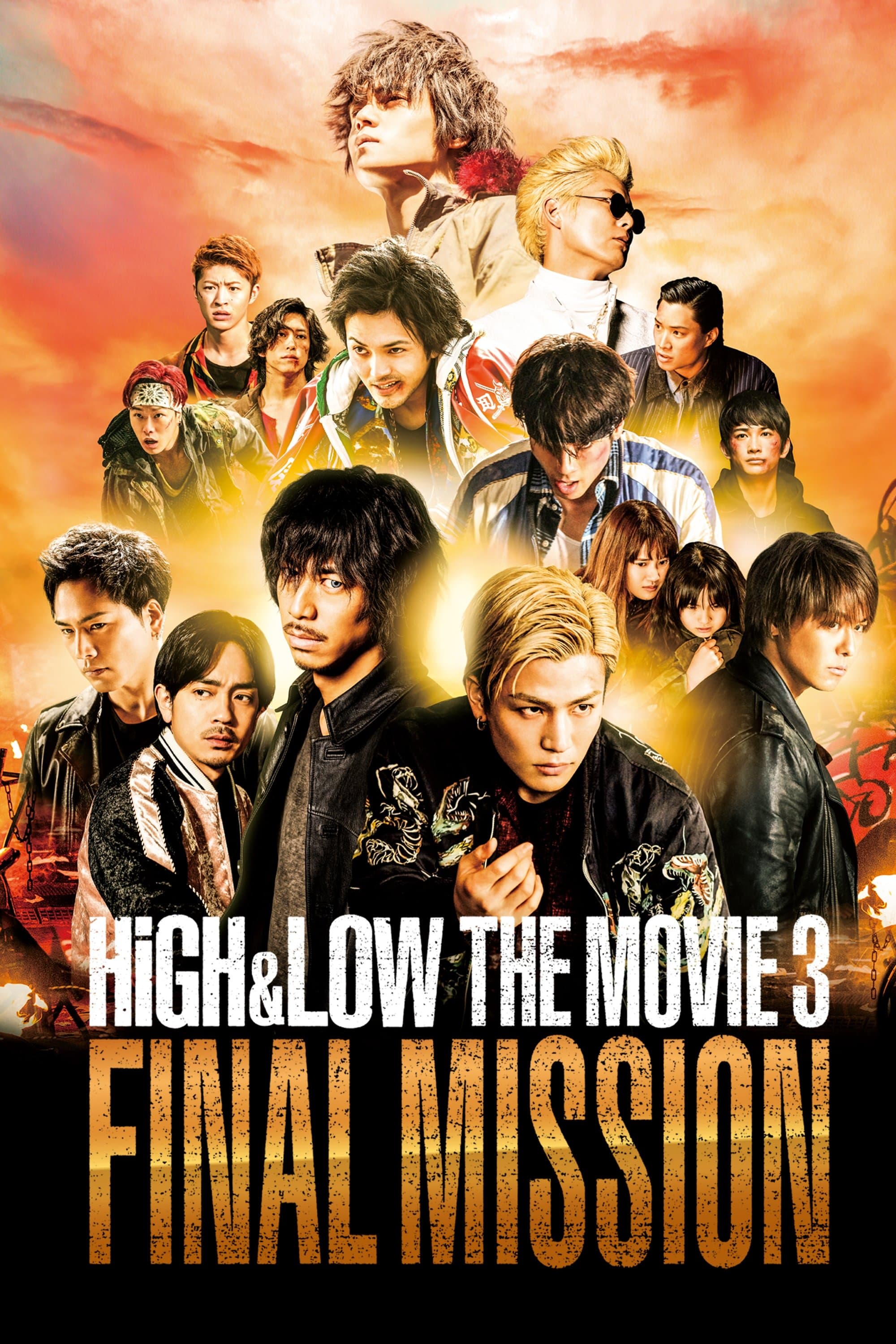 Poster HiGH&LOW The Movie 3: Final Mission