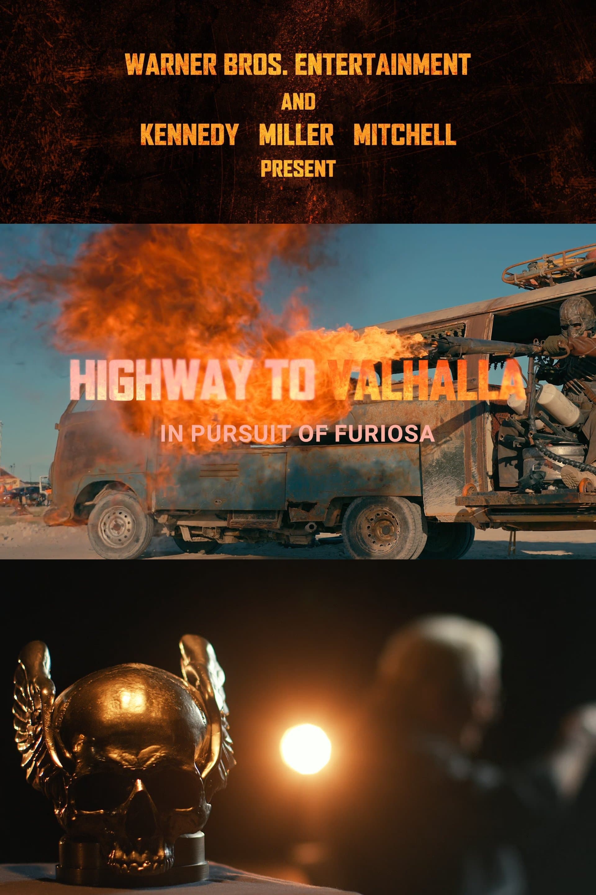 Poster Highway to Valhalla: In Pursuit of Furiosa