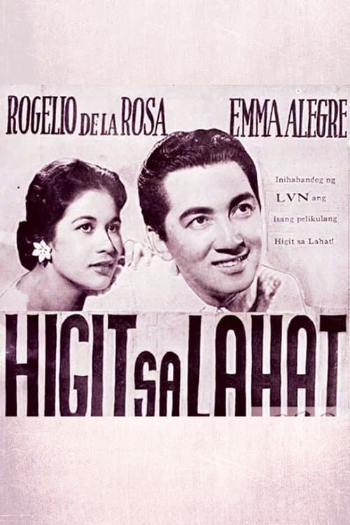 Poster Higit sa Lahat