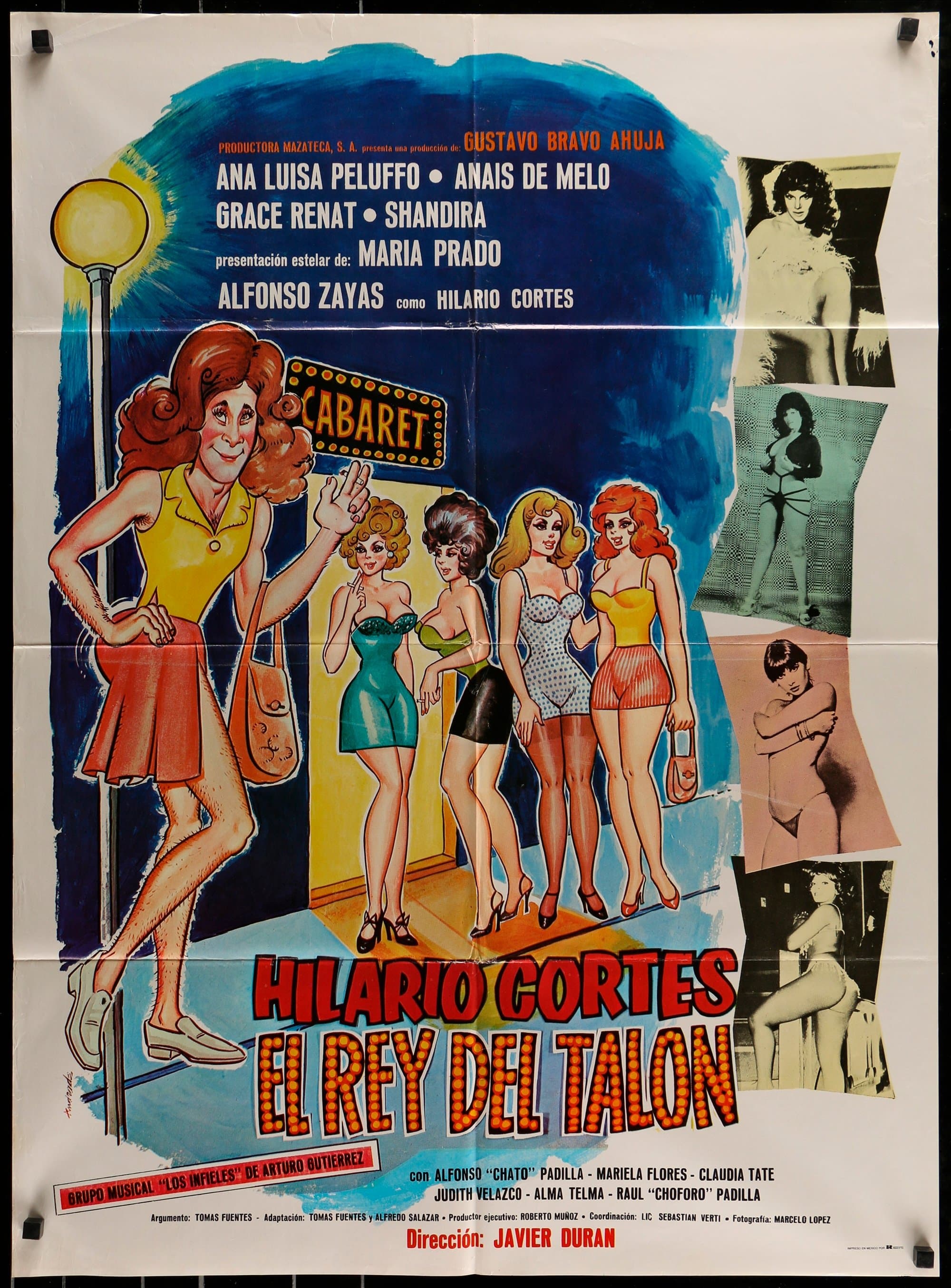 Poster Hilario Cortés, el rey del talón