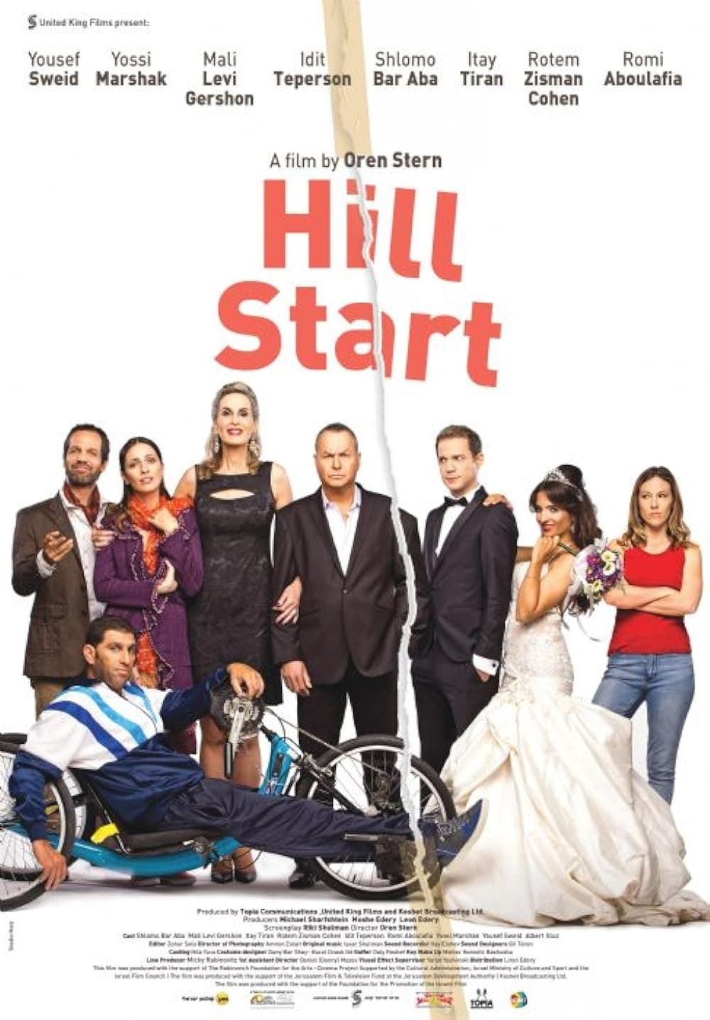Poster Hill Start
