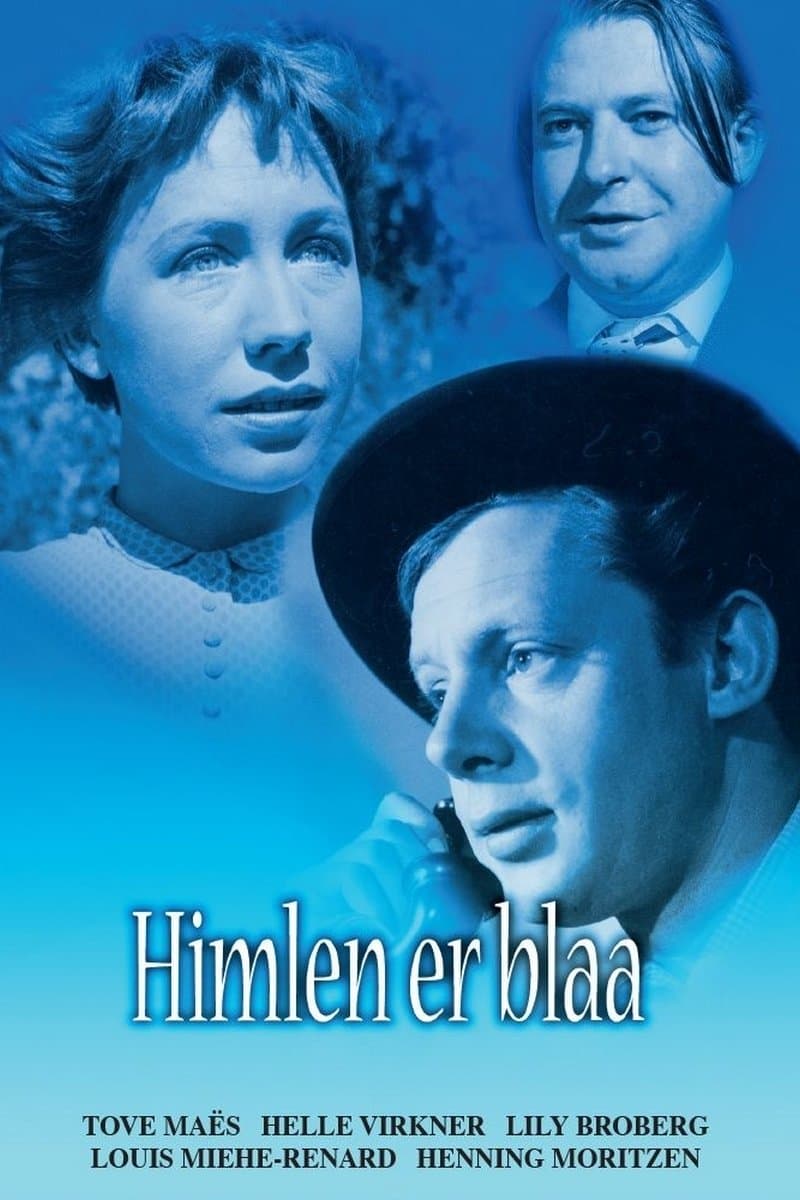 Poster Himlen er blaa