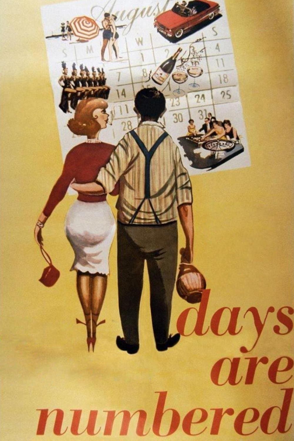 Poster His Days Are Numbered