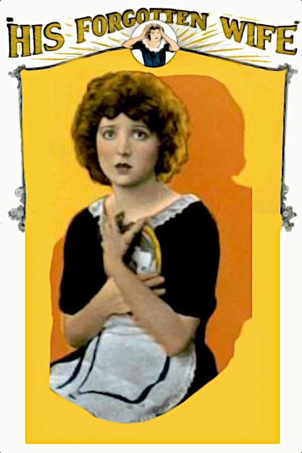 Poster His Forgotten Wife