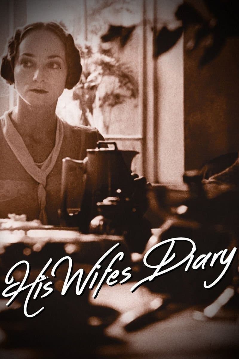 Poster His Wife's Diary