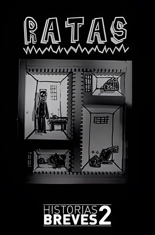 Poster Historias Breves II: ¡Ratas!