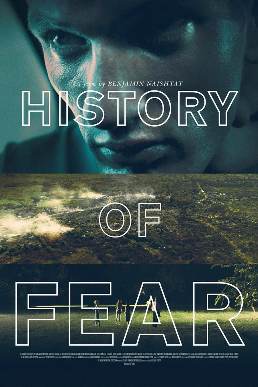Poster History of Fear