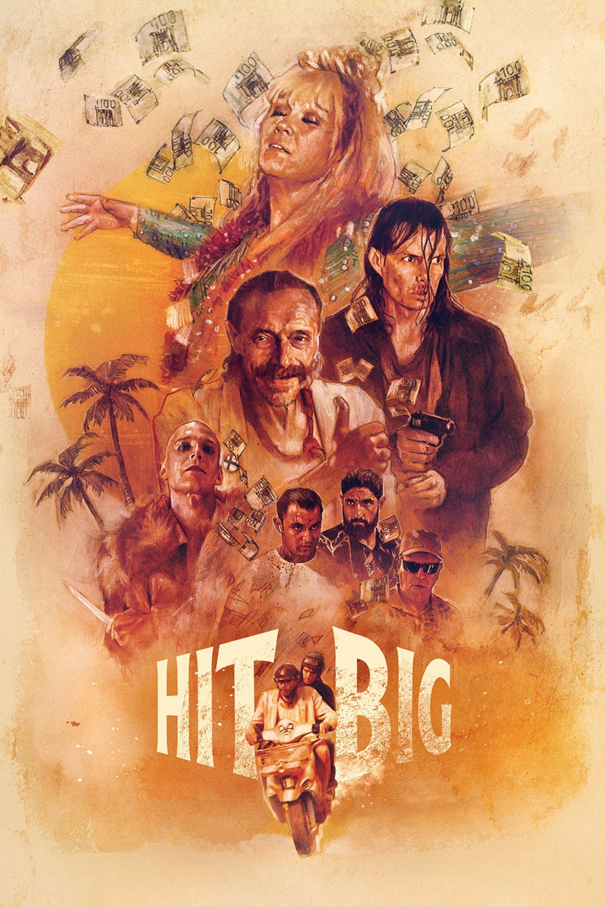 Poster Hit Big