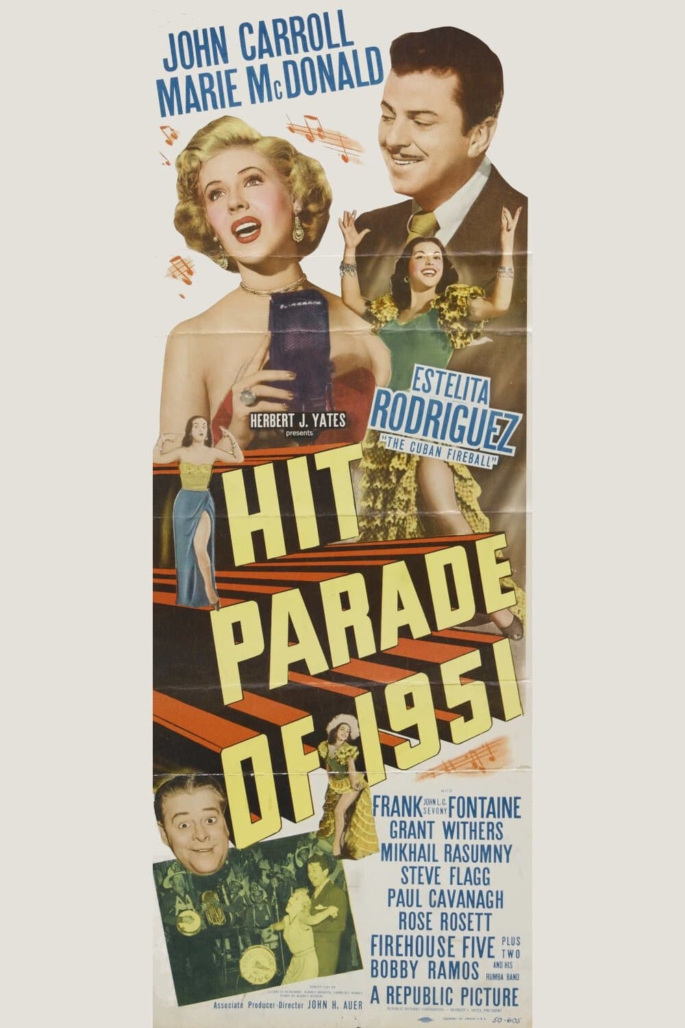 Poster Hit Parade of 1951