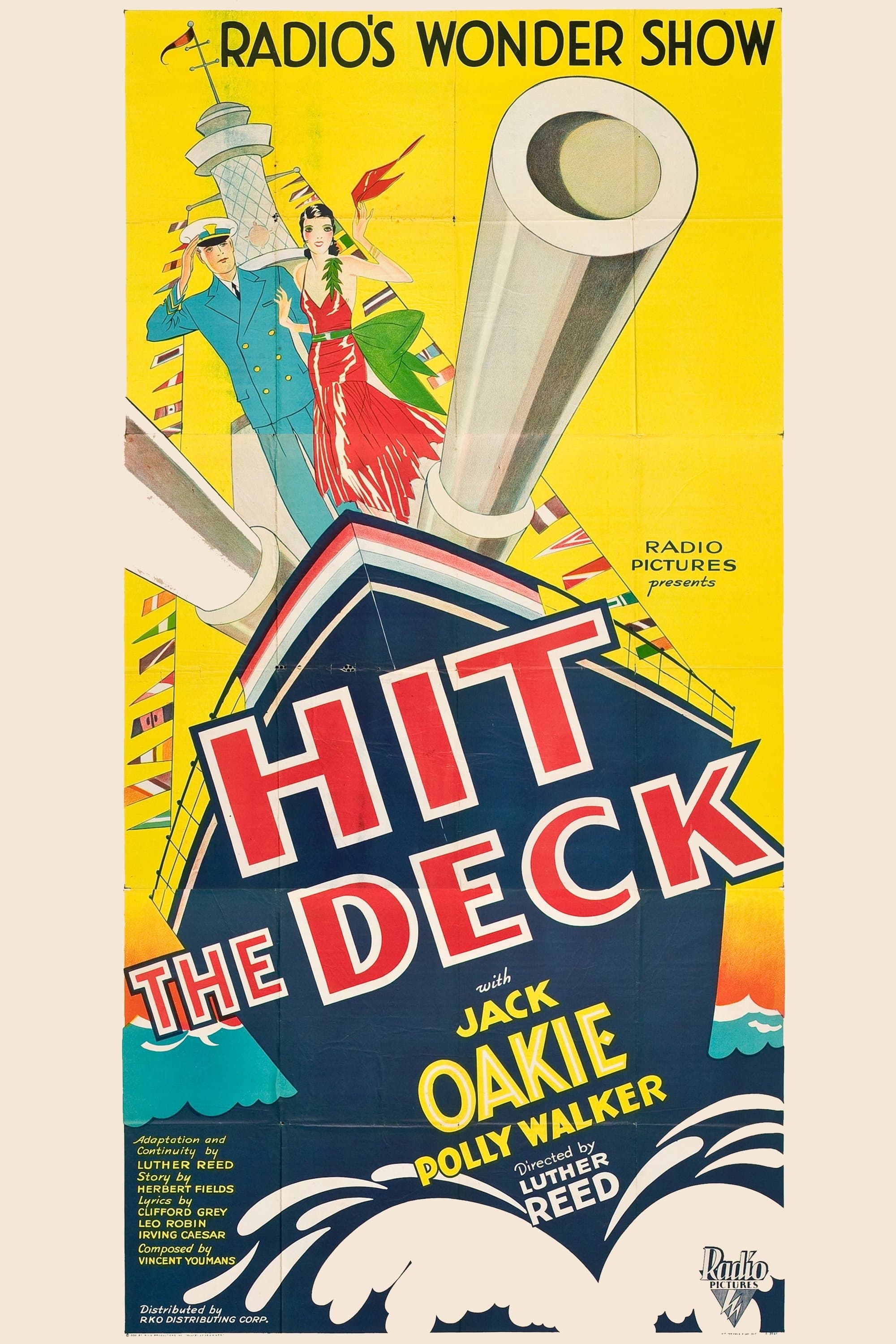 Poster Hit the Deck