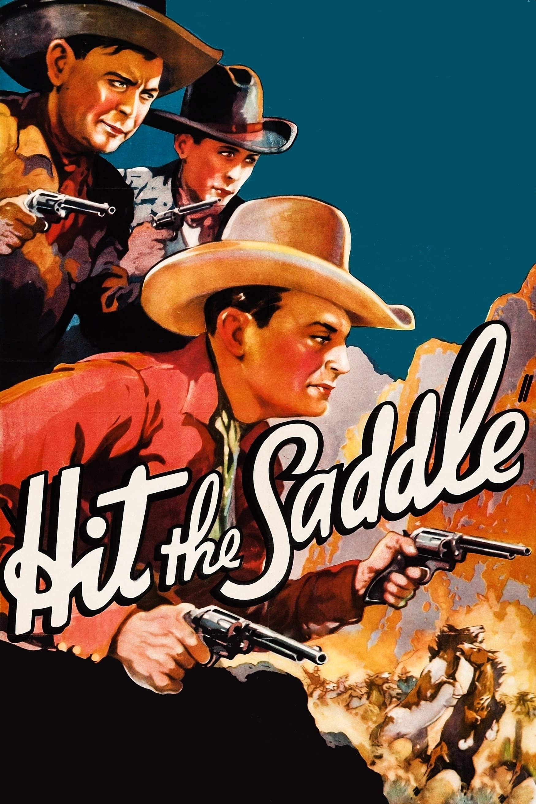 Poster Hit the Saddle