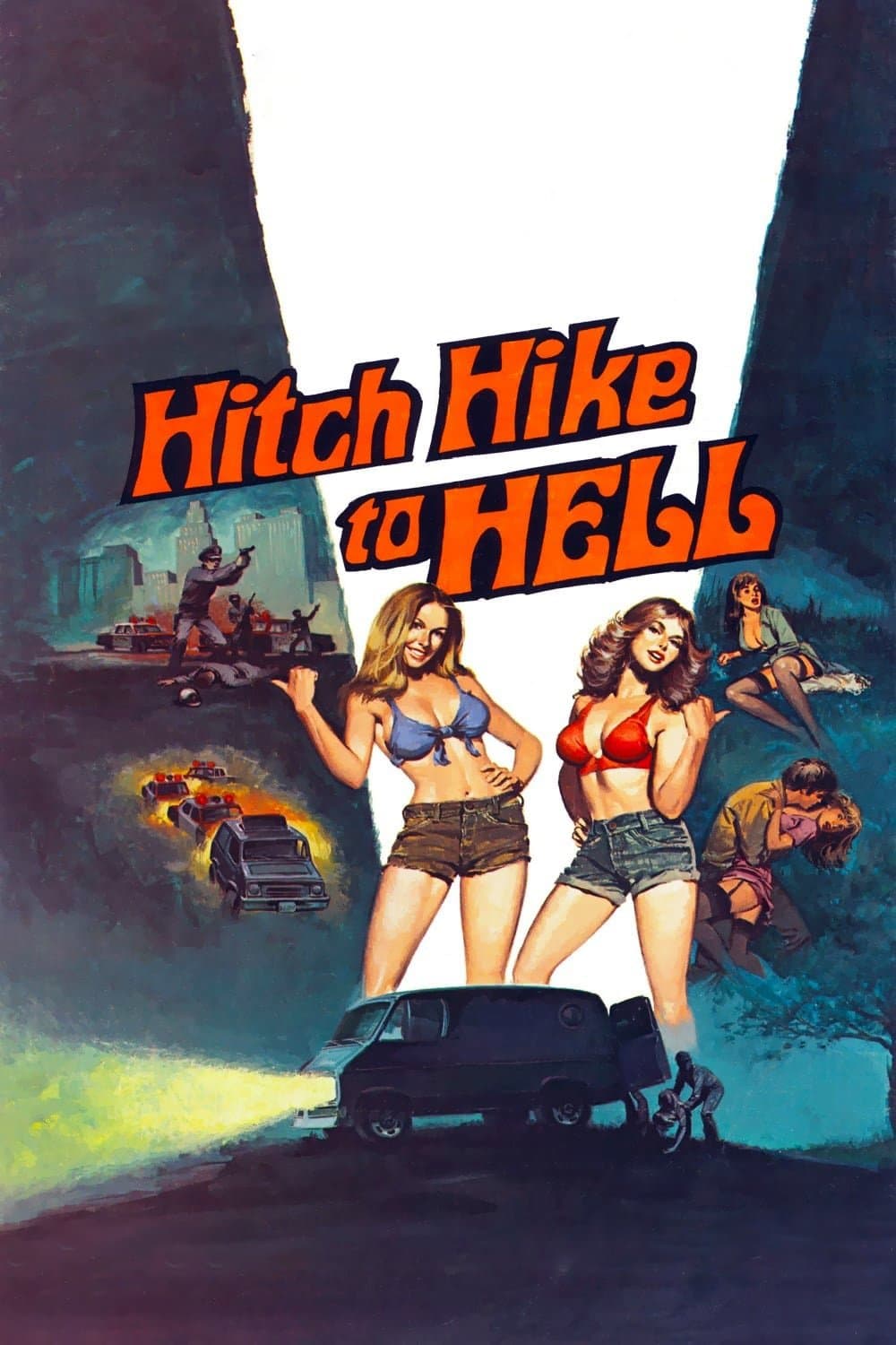 Poster Hitch Hike to Hell