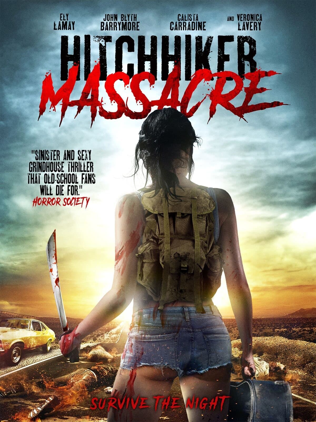 Poster Hitchhiker Massacre