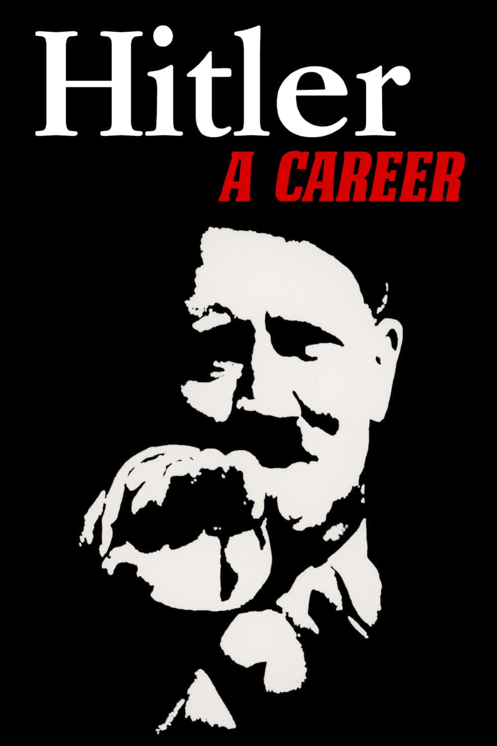 Poster Hitler: A Career
