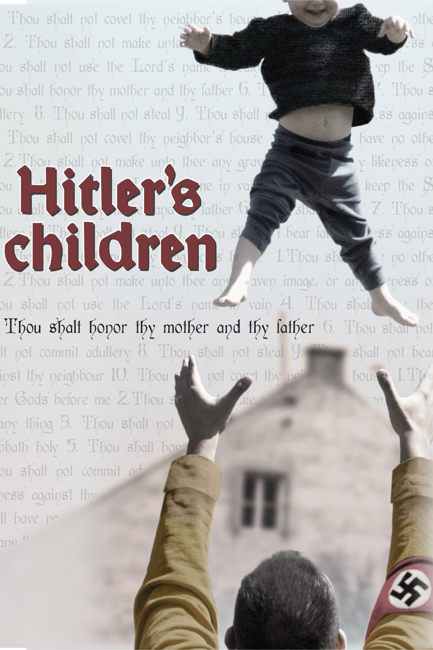 Poster Hitler's Children
