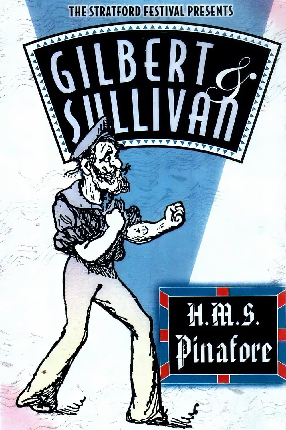 Poster H.M.S. Pinafore