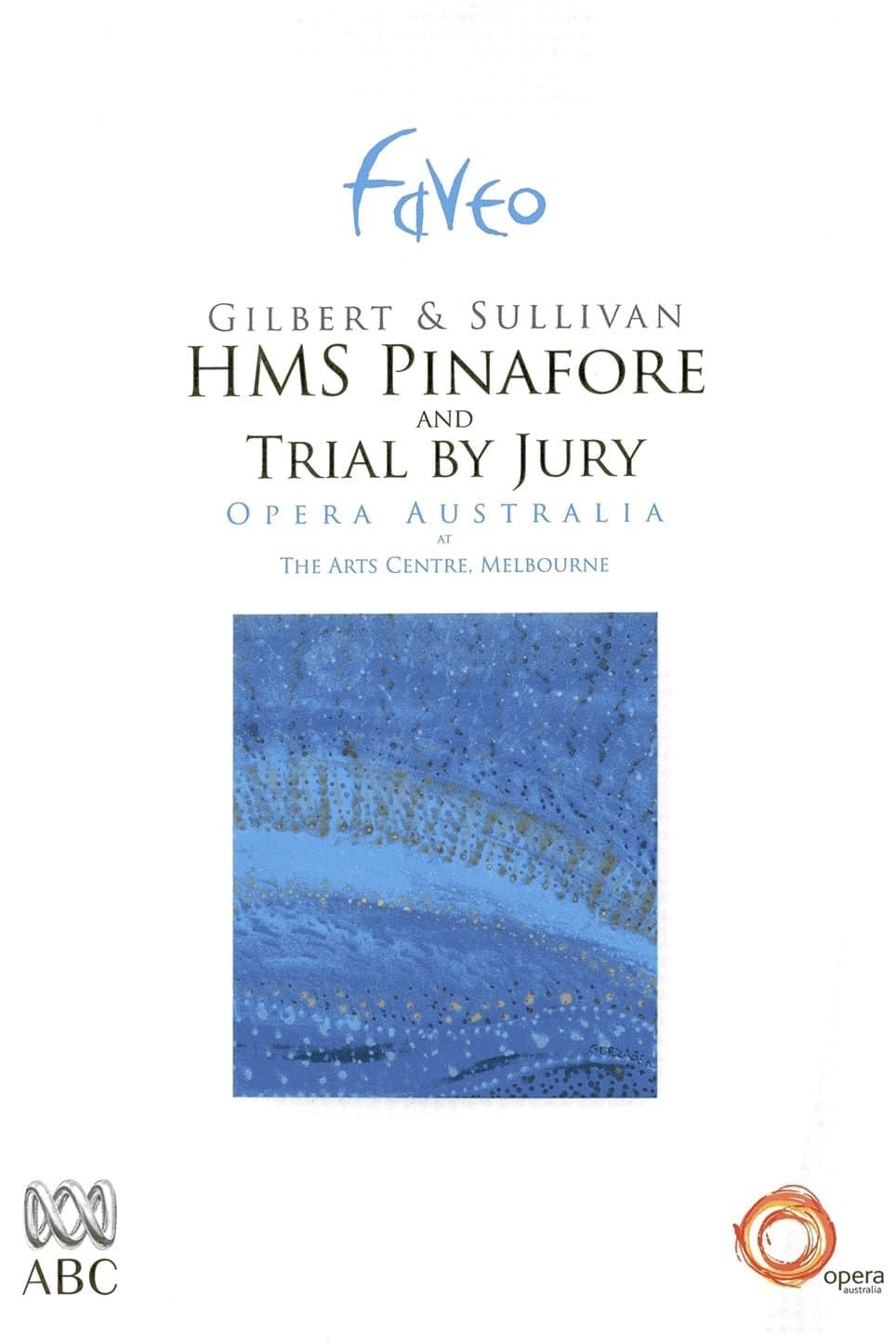 Poster H.M.S. Pinafore & Trial by Jury