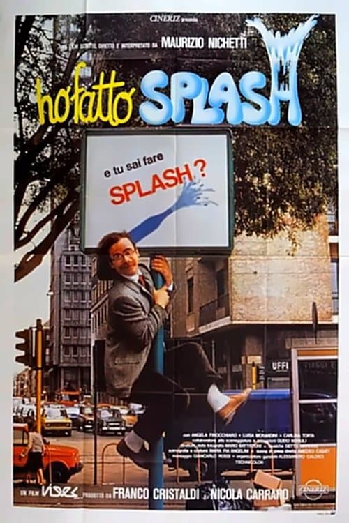 Poster Ho fatto splash