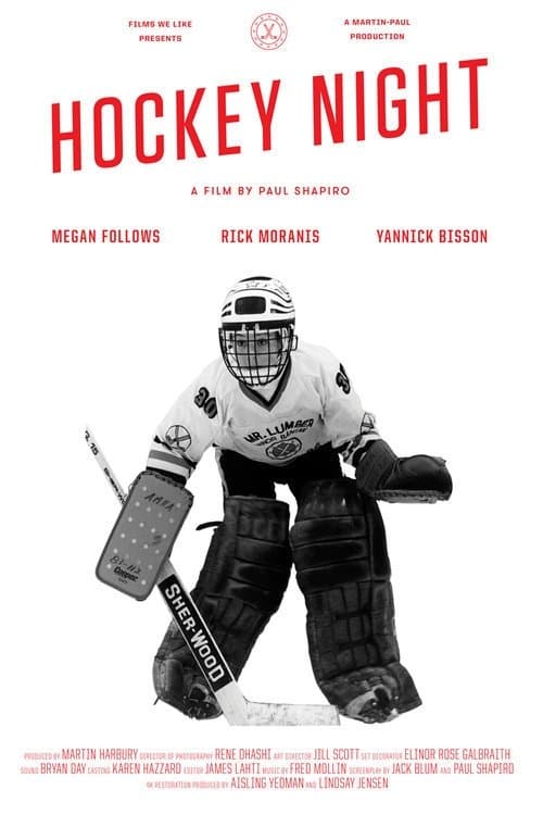 Poster Hockey Night