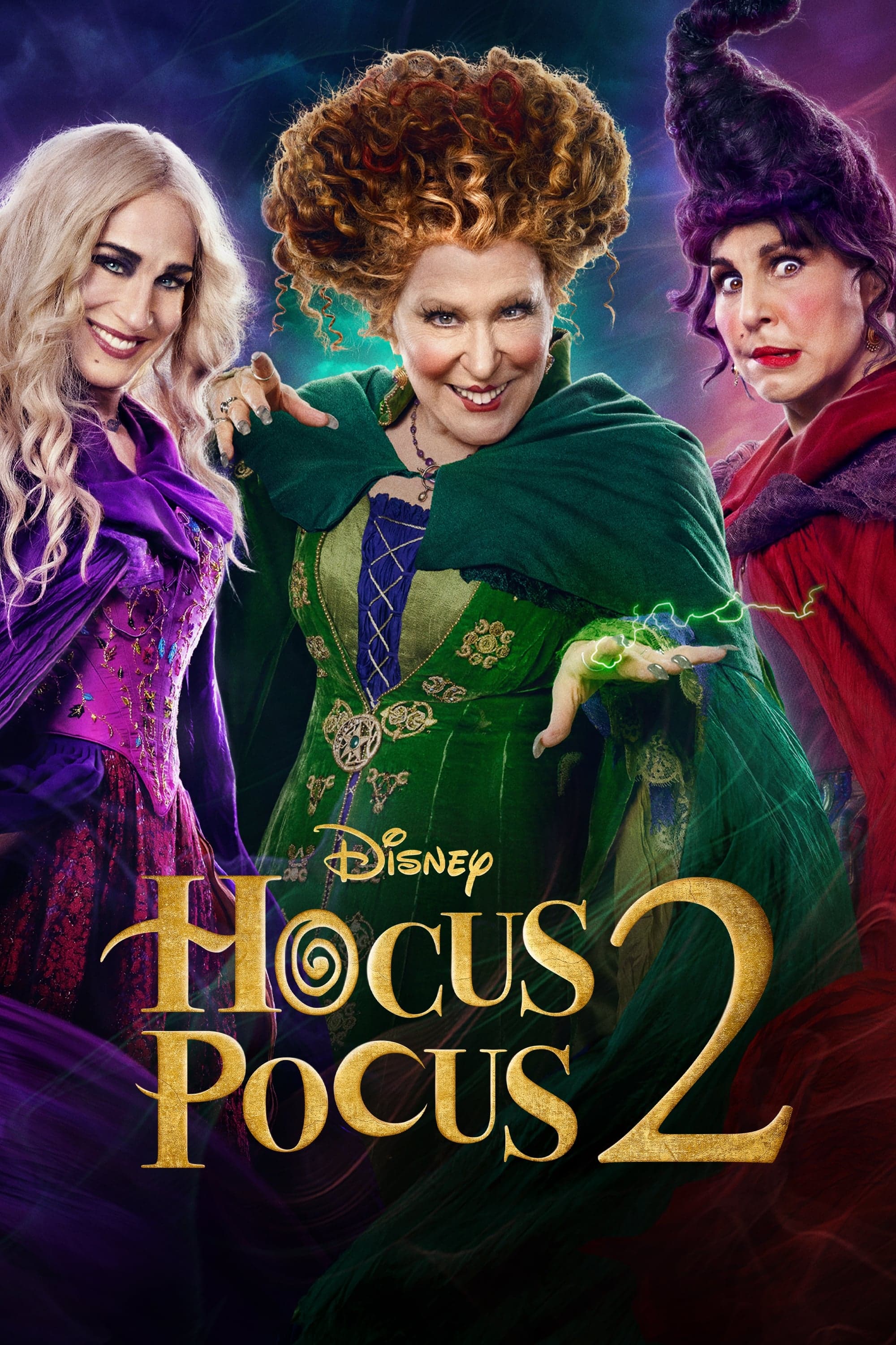 Poster Hocus Pocus 2