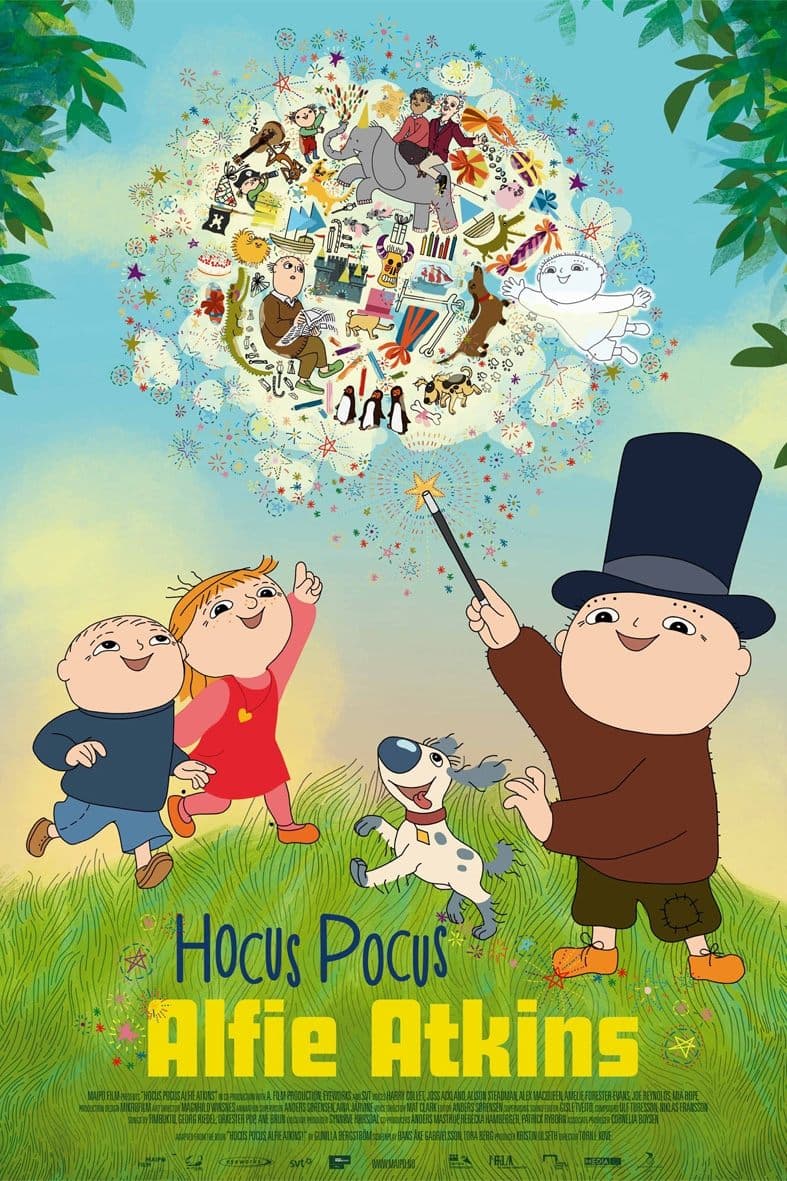 Poster Hocus Pocus, Alfie Atkins!